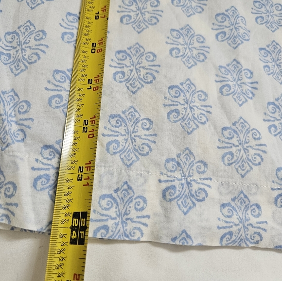 Vineyard Vines Girls Swim Cover Up Printed Tunic Cover Up Dress Medium - Picture 7 of 8